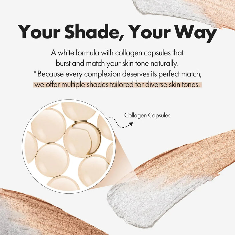 LumineSkin Color-Changing Foundation Stick
