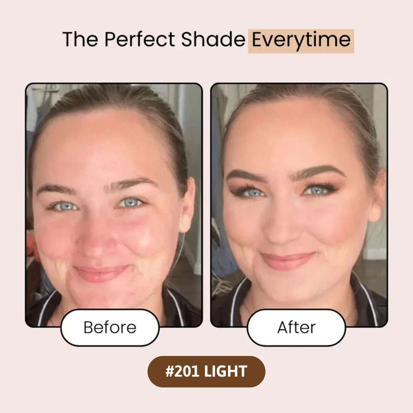 LumineSkin Color-Changing Foundation Stick
