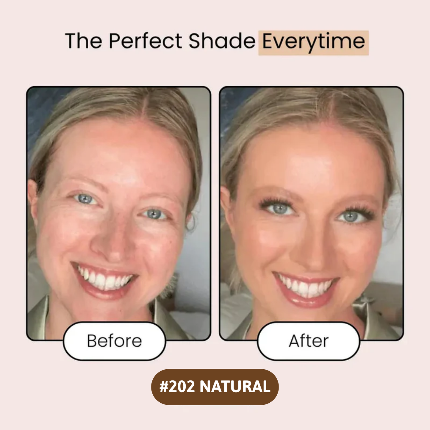 LumineSkin Color-Changing Foundation Stick