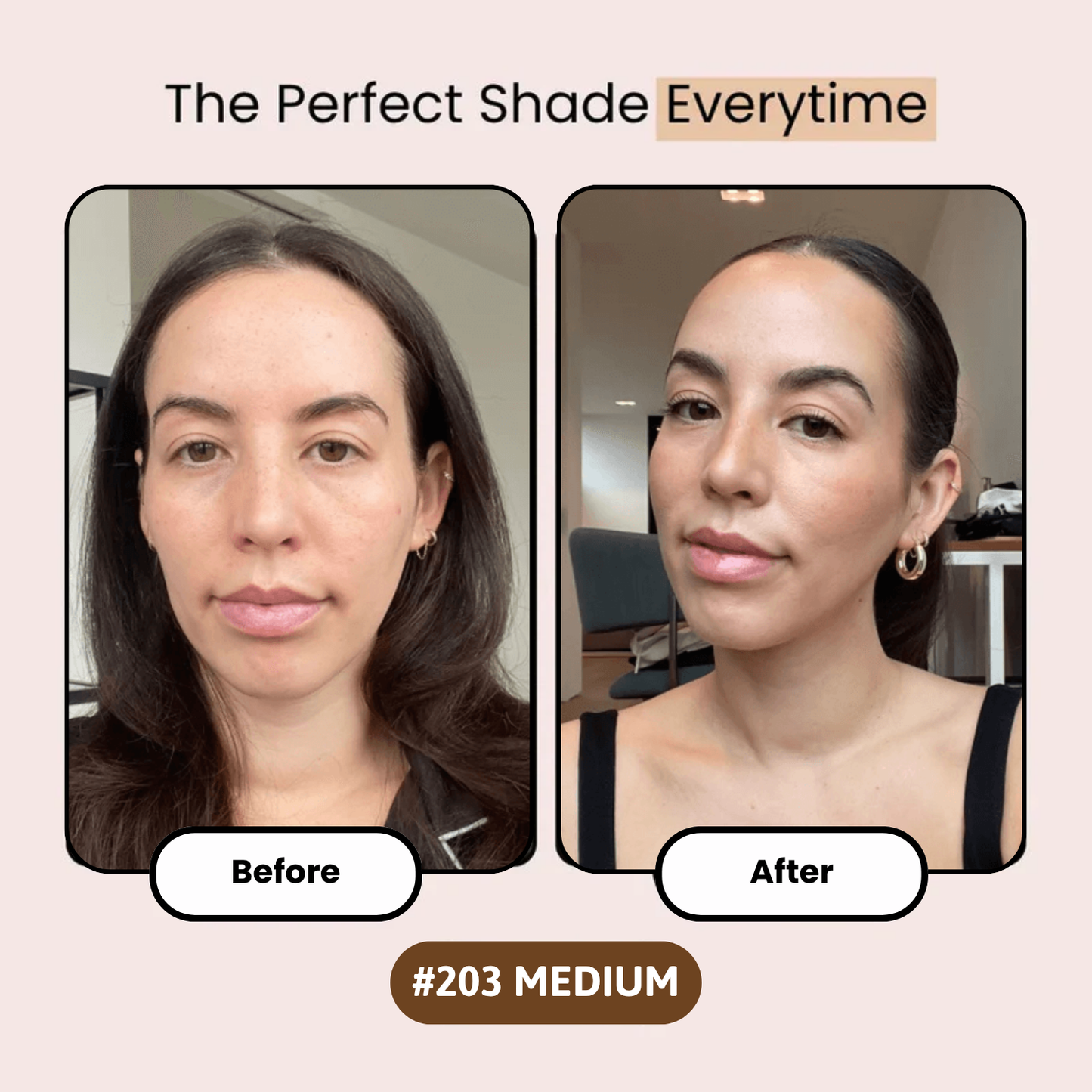 LumineSkin Color-Changing Foundation Stick