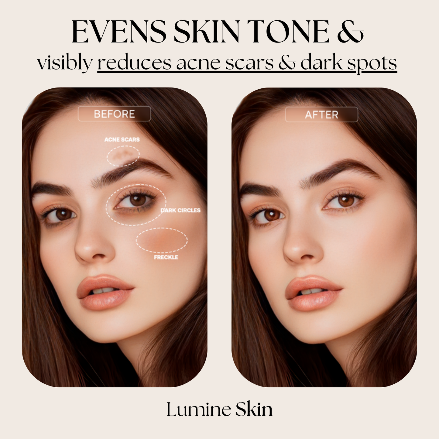 LumineSkin Serum Boosted Skin Tint Balm