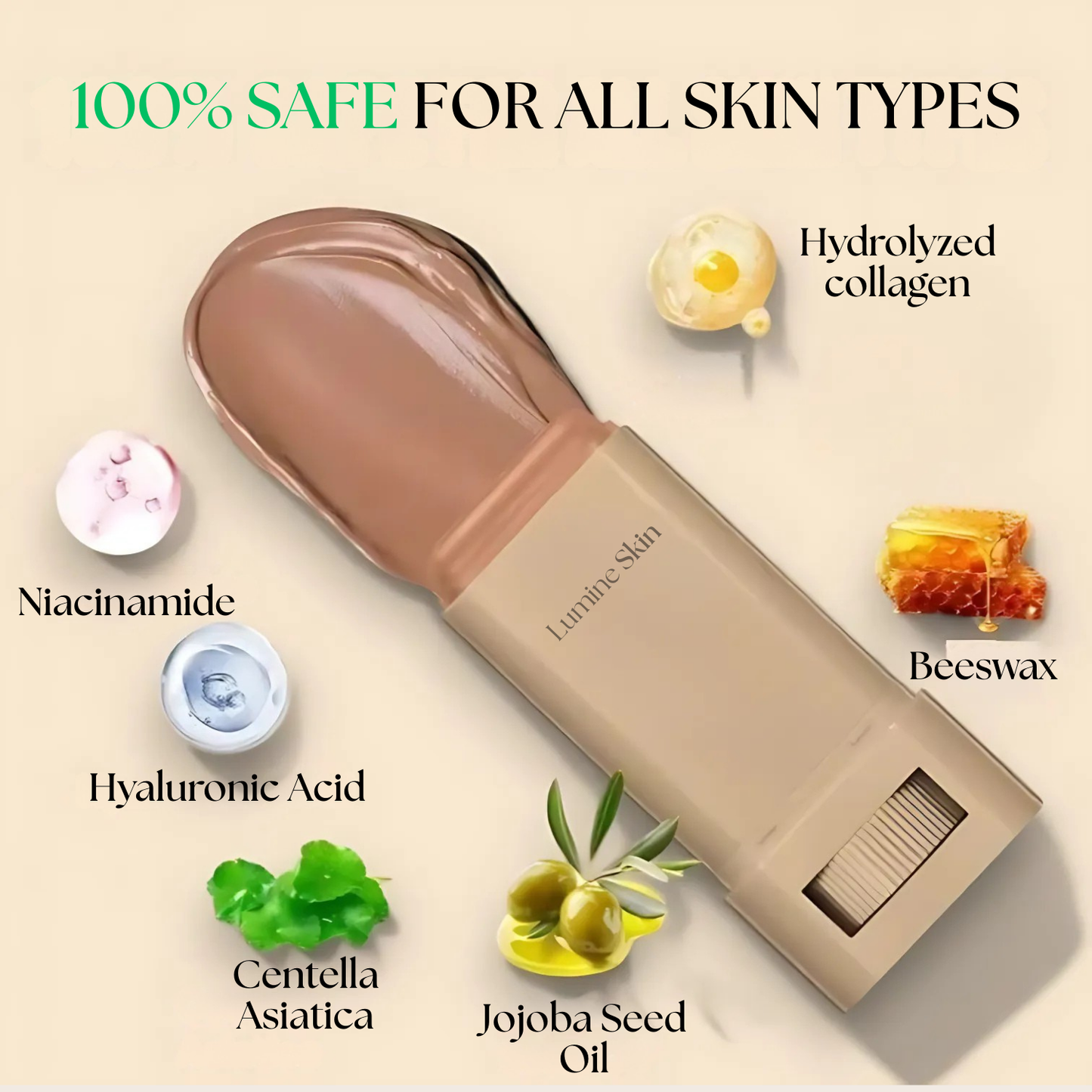 LumineSkin Serum Boosted Skin Tint Balm