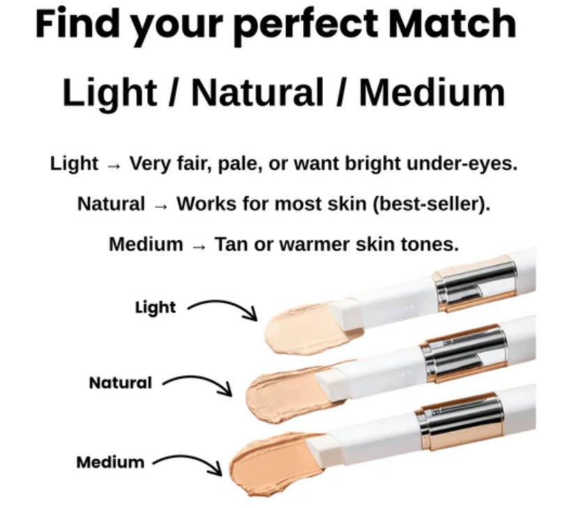 LumineSkin Color-Changing Foundation Stick