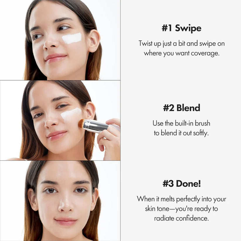 LumineSkin Color-Changing Foundation Stick