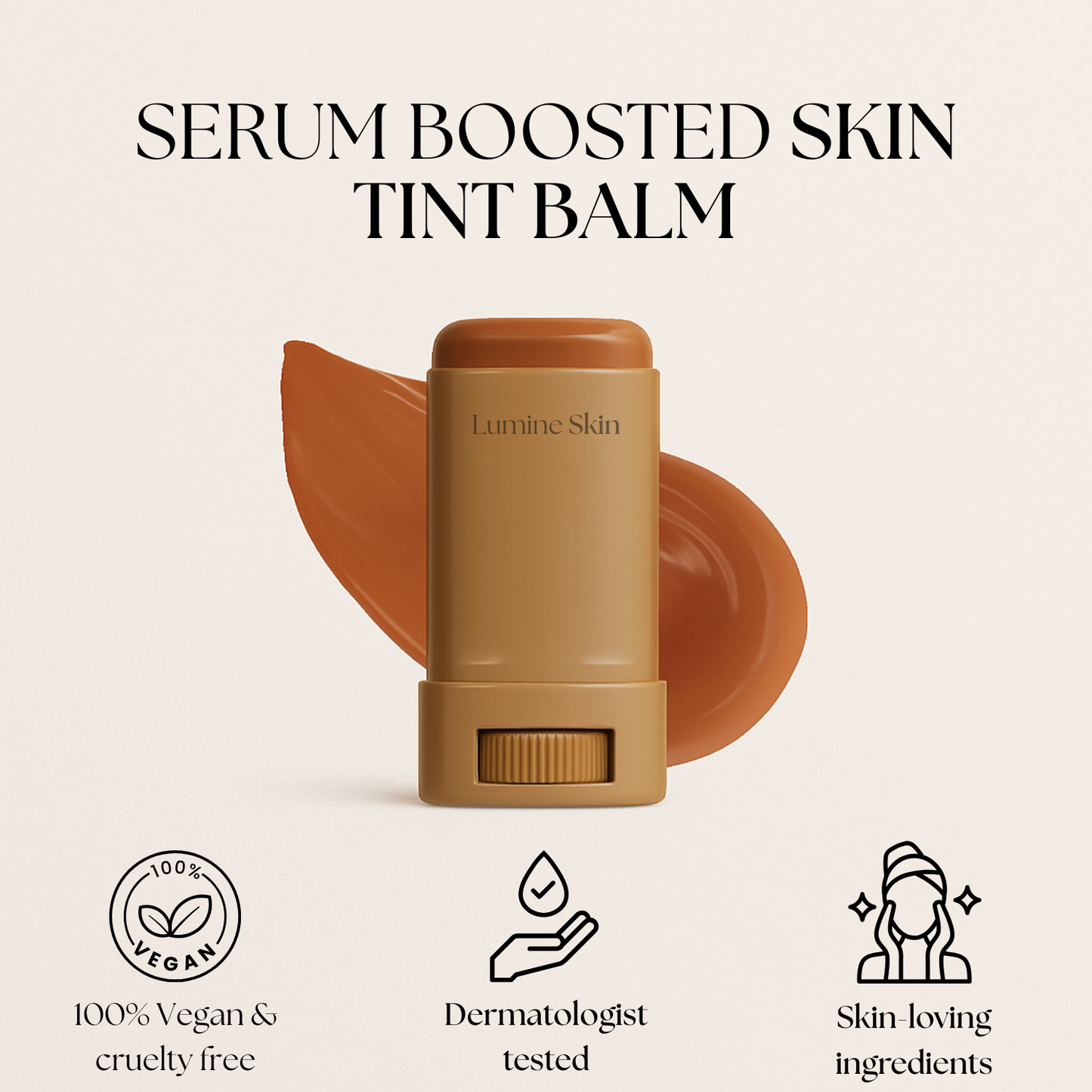 LumineSkin Serum Boosted Skin Tint Balm